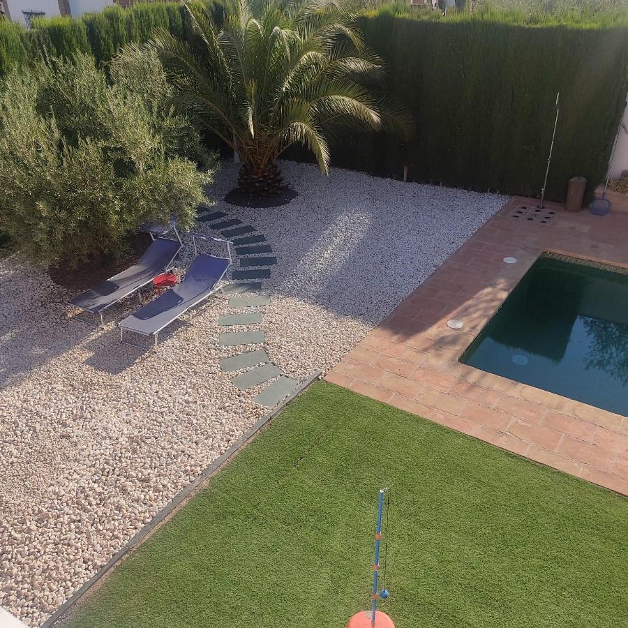 Villa 28 De Julio Casa Rural Con Piscina En Granada Esterno foto