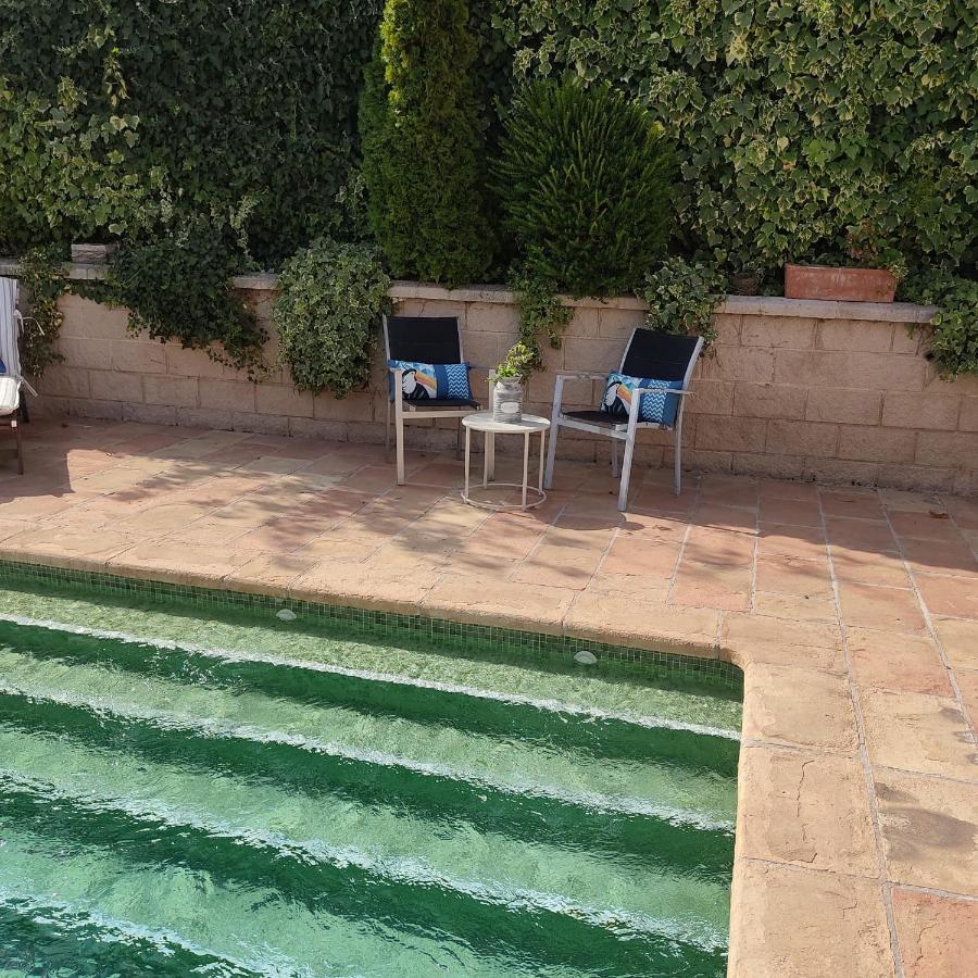 Villa 28 De Julio Casa Rural Con Piscina En Granada Esterno foto