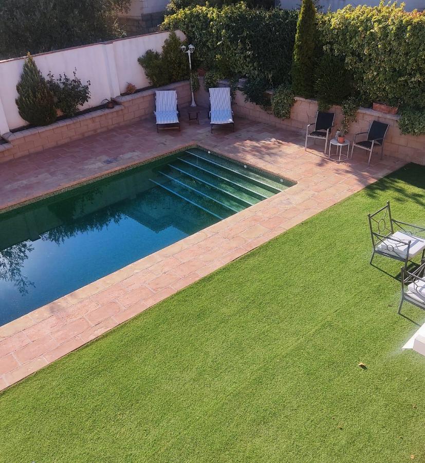 Villa 28 De Julio Casa Rural Con Piscina En Granada Esterno foto