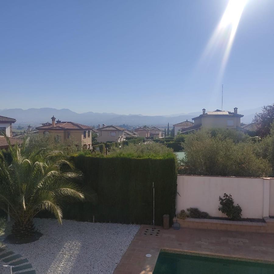 Villa 28 De Julio Casa Rural Con Piscina En Granada Esterno foto