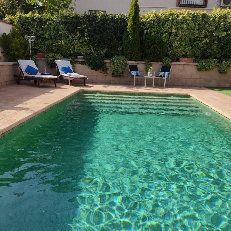 Villa 28 De Julio Casa Rural Con Piscina En Granada Esterno foto