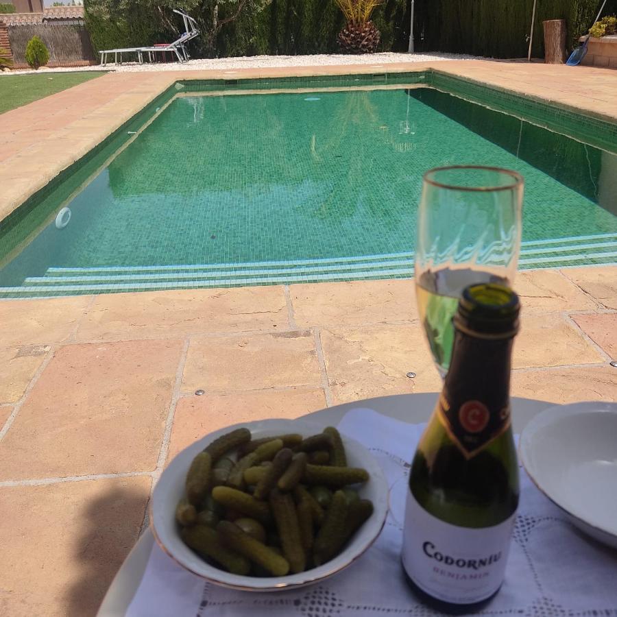 Villa 28 De Julio Casa Rural Con Piscina En Granada Esterno foto