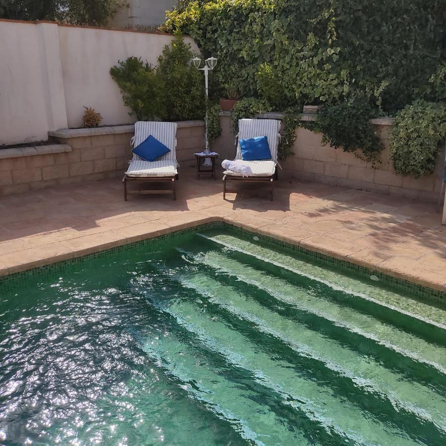 Villa 28 De Julio Casa Rural Con Piscina En Granada Esterno foto